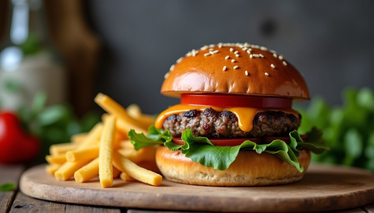 Sauce burger saine : la recette gourmande et légère pour se faire plaisir sans culpabiliser