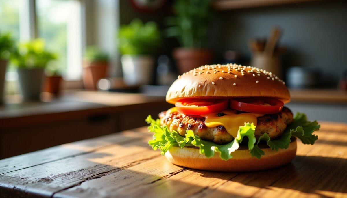 Une sauce irrésistible pour sublimer vos burgers au poulet avec gourmandise
