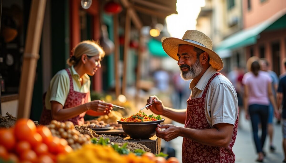 Voyager autrement : découvrir des saveurs authentiques au-delà des menus touristiques standardisés