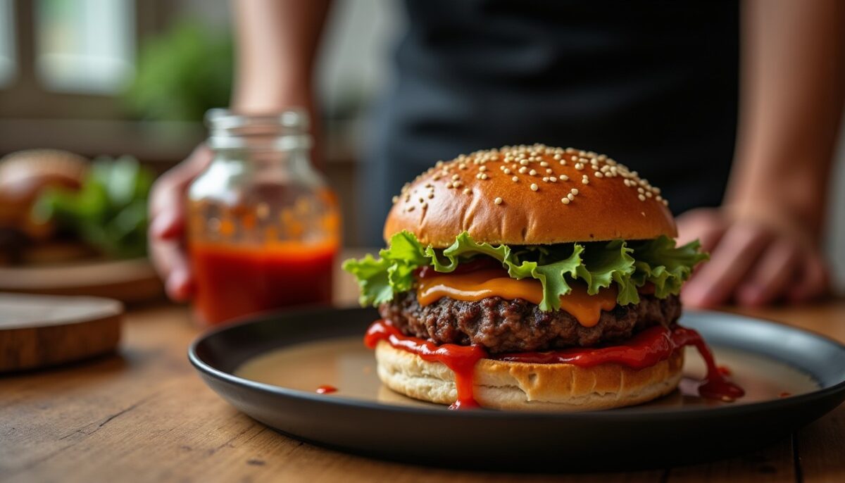 Sauce au poivre pour burger : l'alliée épicée pour sublimer vos sandwichs