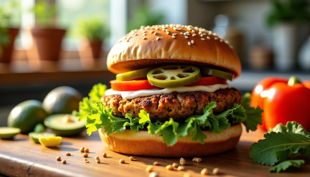 Sauce burger vegan : découvrez une recette savoureuse et rapide à réaliser