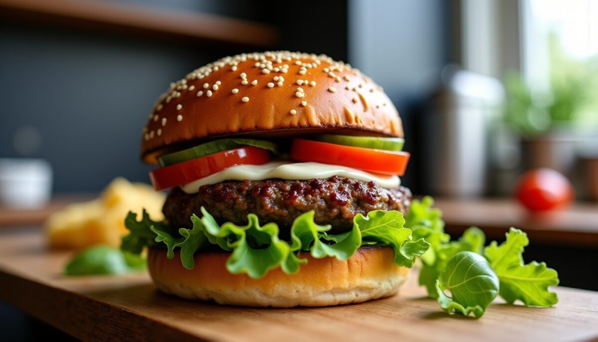Burger au Roquefort : Guide complet pour une préparation savoureuse et astuces gourmandes