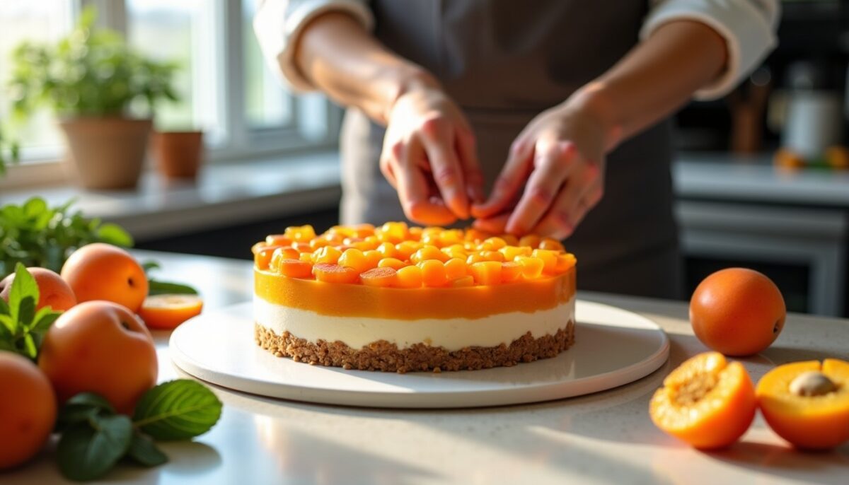 Guide essentiel : maîtrisez la préparation d’un entremet abricot étape par étape