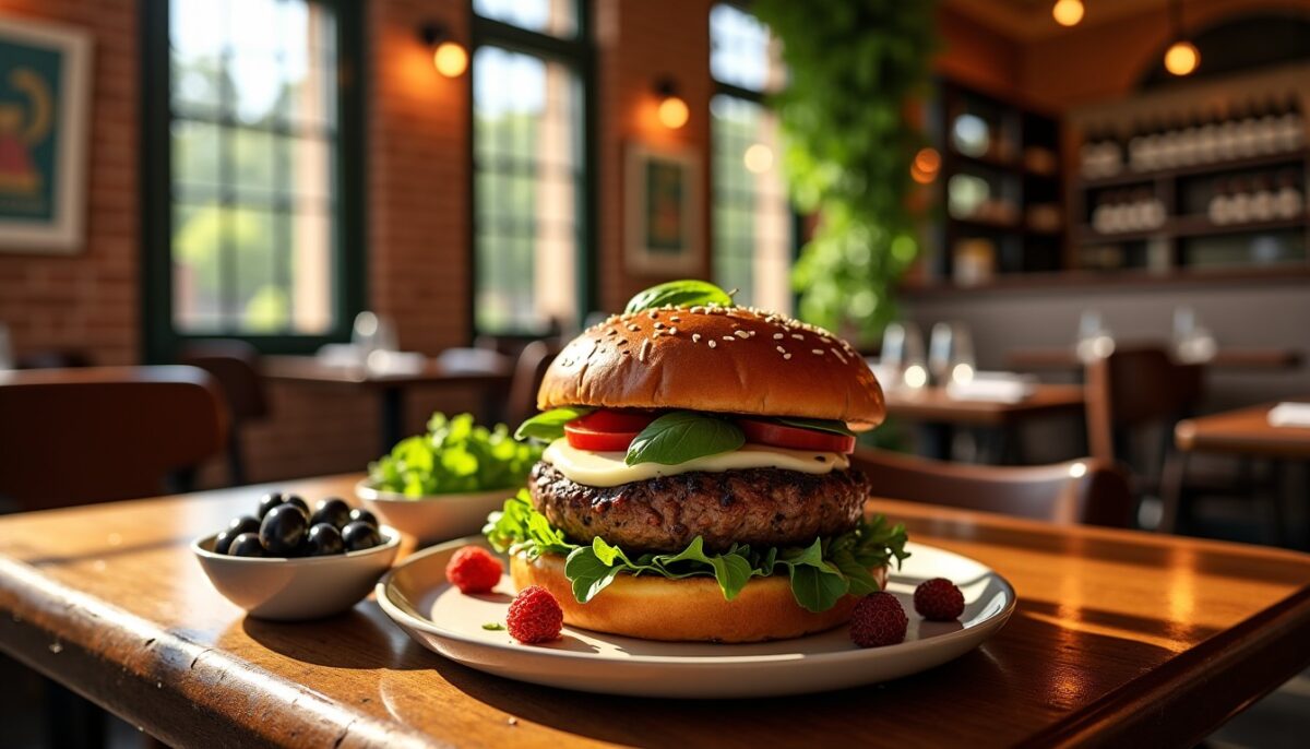 Savourez l'authenticité de l'Italie avec les burgers d'exception d'Olive Burger