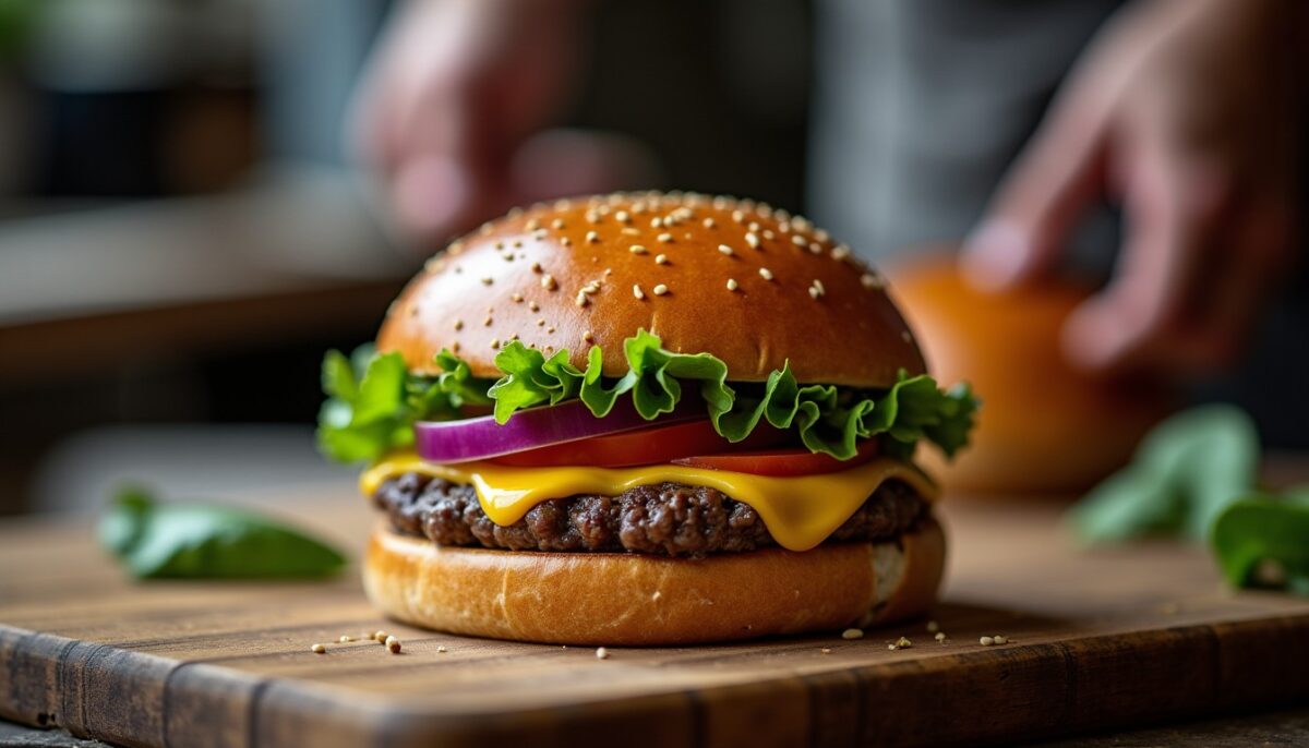 Découvrez la recette authentique du succulent burger savoyard