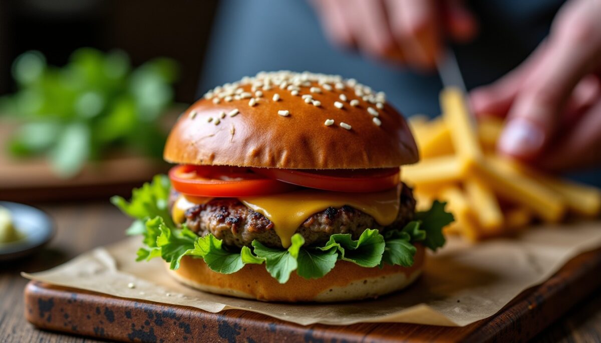 Burger de poulet pané : la recette parfaite pour un croustillant irrésistible et conseils de chef
