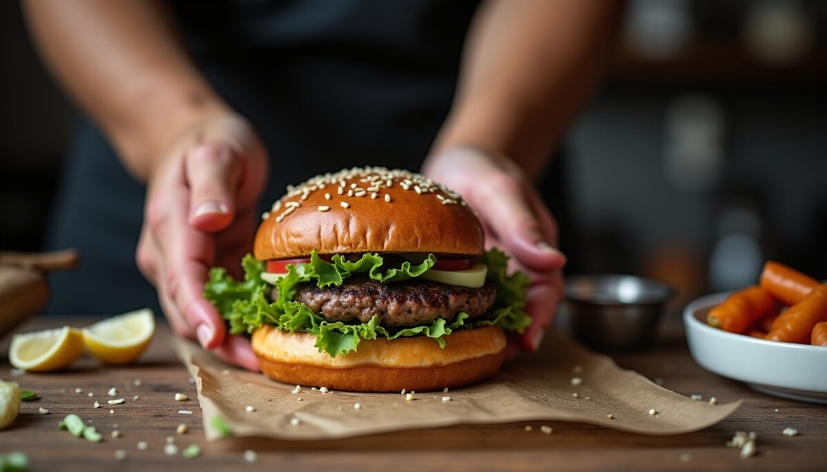 Secrets et recettes pour préparer le burger de canard idéal