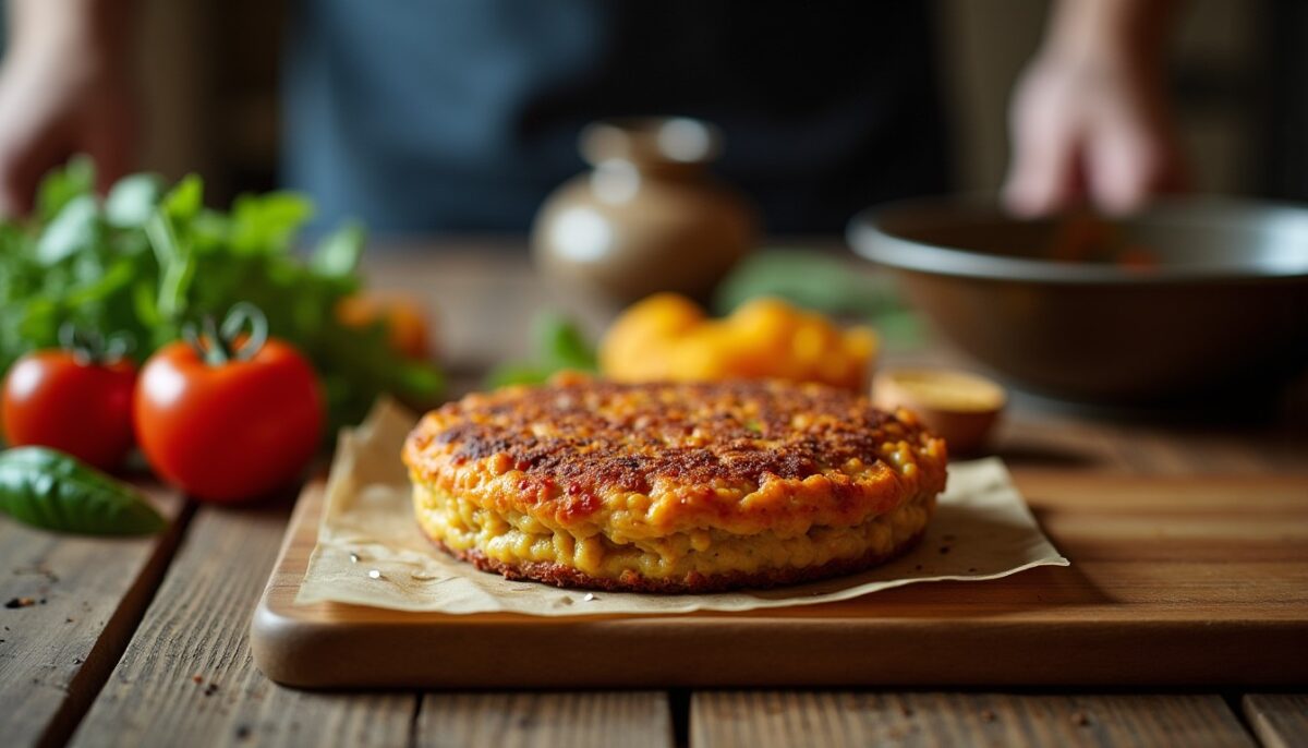 Maîtrisez la Cuisson du Rösti Burger au Four : Guide Facile pour un Résultat Parfait