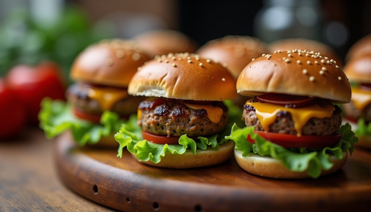 Mini-Burgers au Foie Gras : Une Délicatesse Gourmande à Déguster