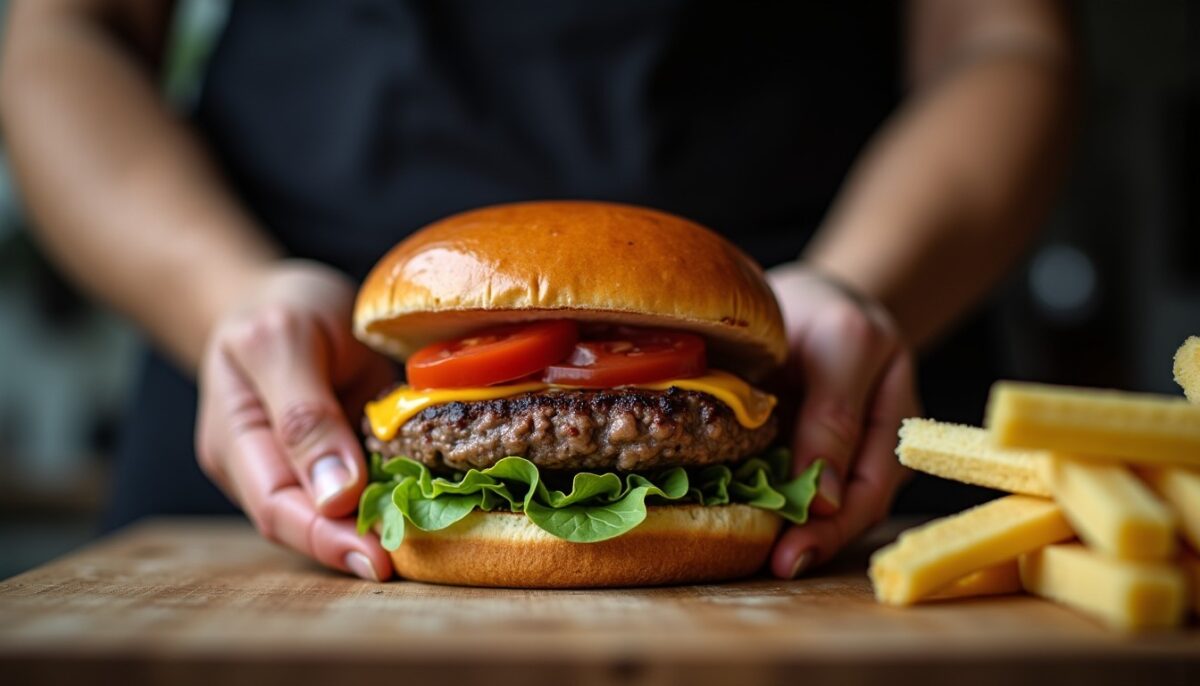 Les 7 secrets incontournables pour créer un burger parfait