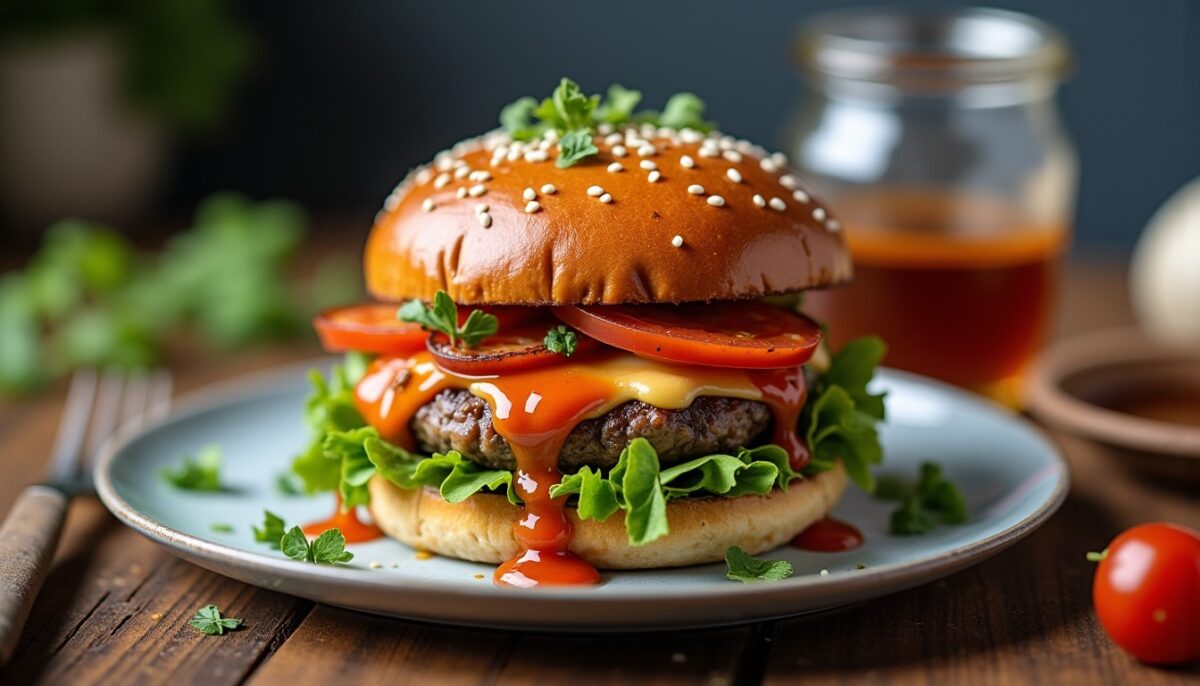 Délice marin : la sauce maison simple et savoureuse pour sublimer vos burgers de poisson