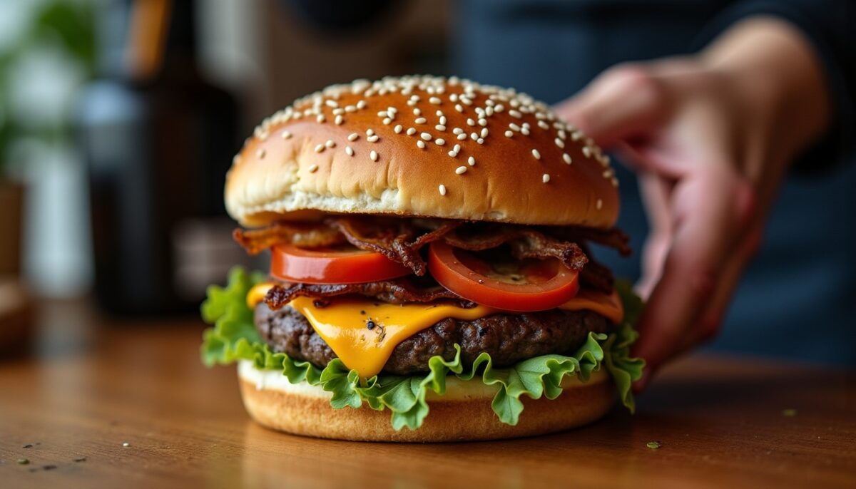 Oliv Burger : la destination gourmande à ne pas manquer à Montalieu