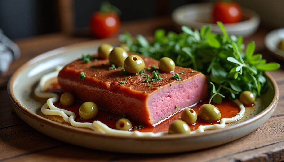Réalisez un savoureux veau à la mode corse aux olives