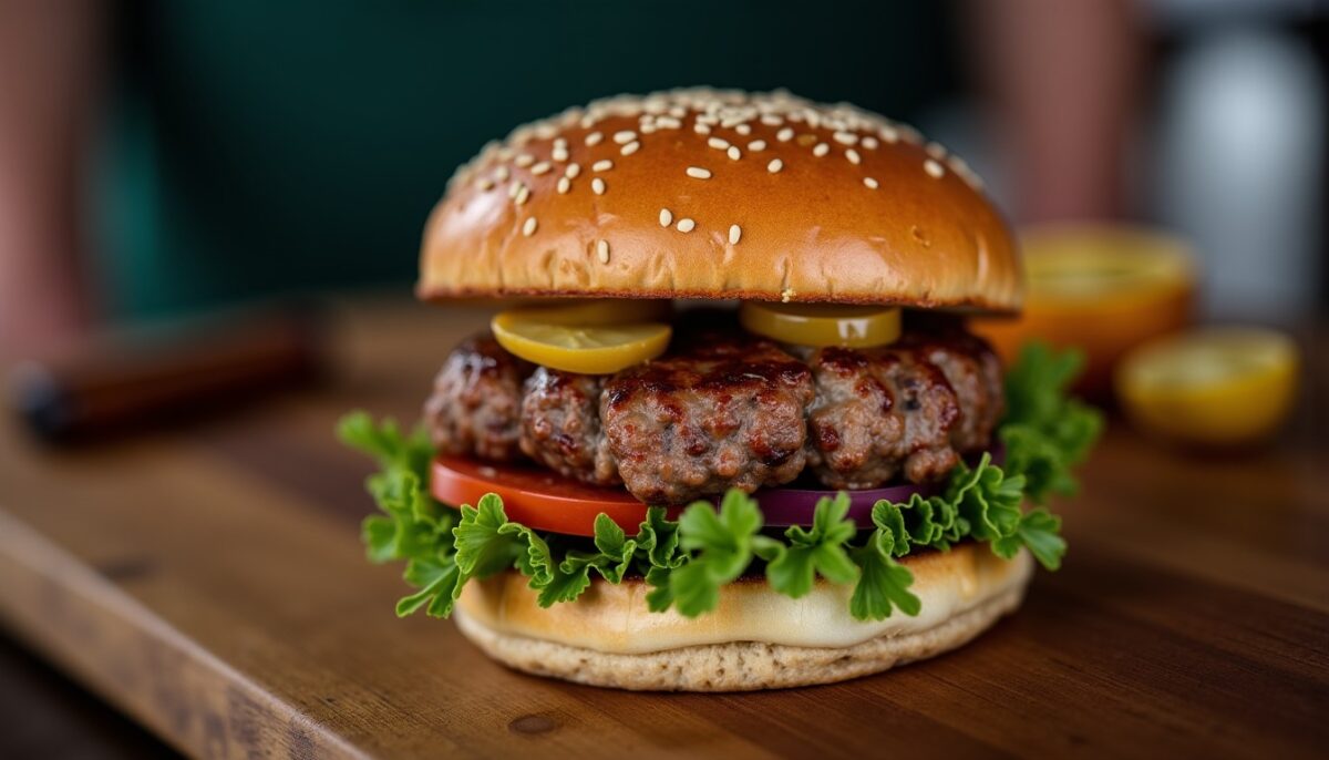 La recette inratable du burger au porc effiloché savoureux