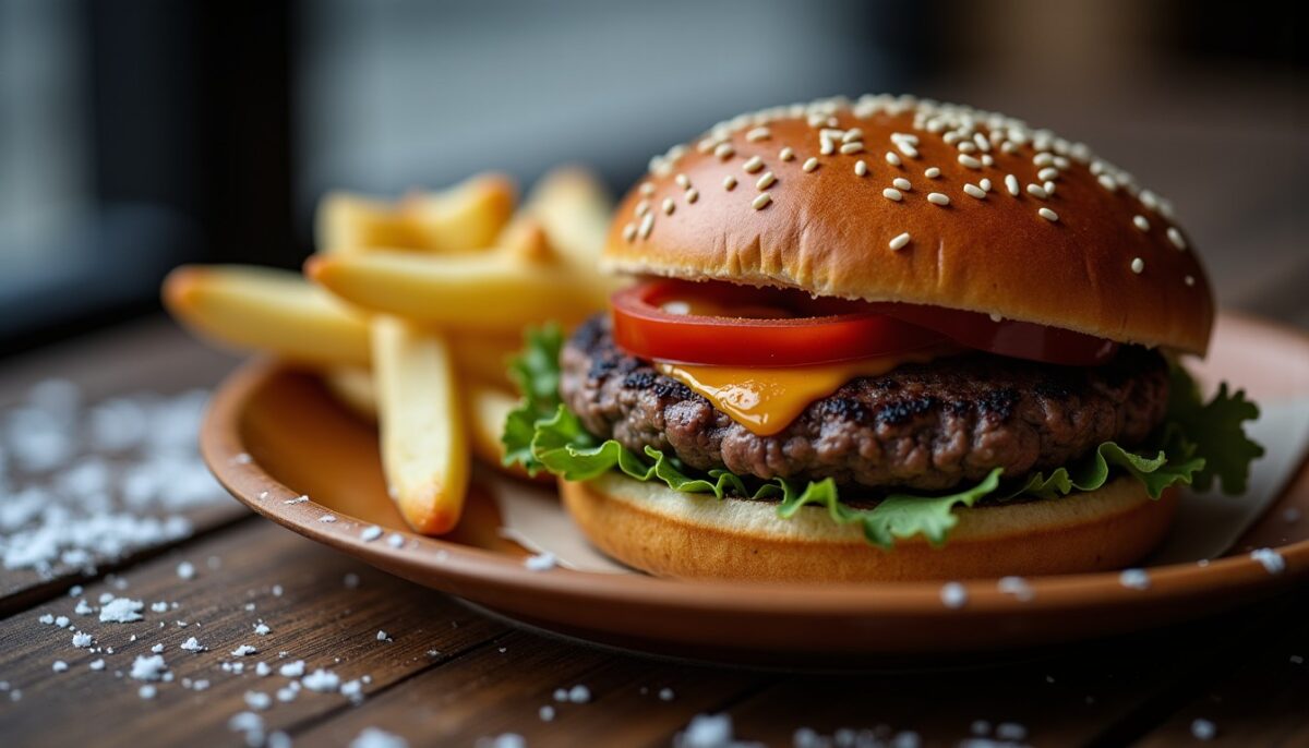 Dégustez un burger d'hiver gourmand et chaleureux