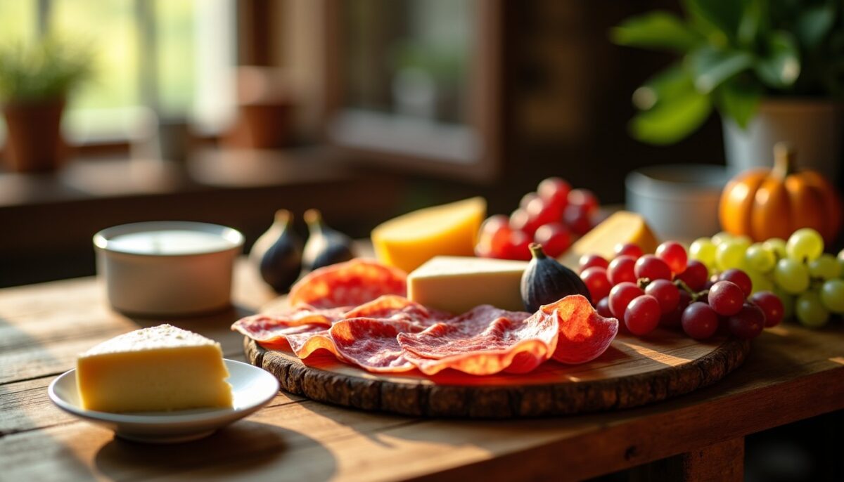 Calcul détaillé du coût de fabrication d'une planche de charcuterie