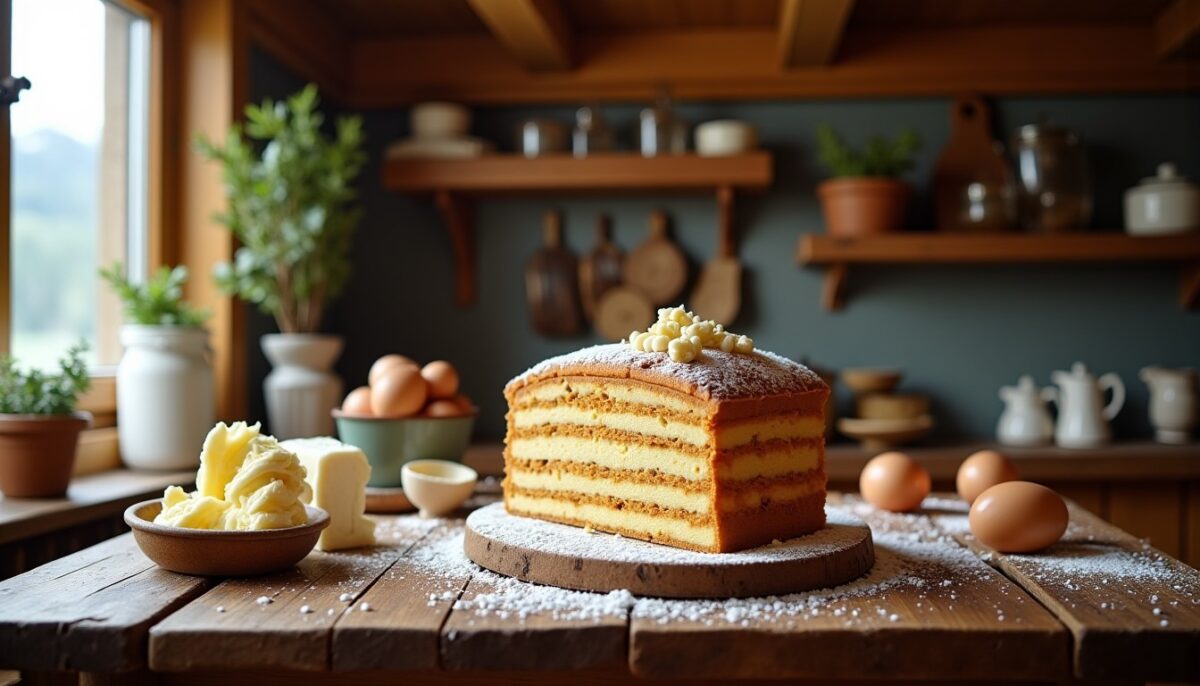 Gâteau de Courchevel : Un Trésor Savoyard entre Tradition et Authenticité