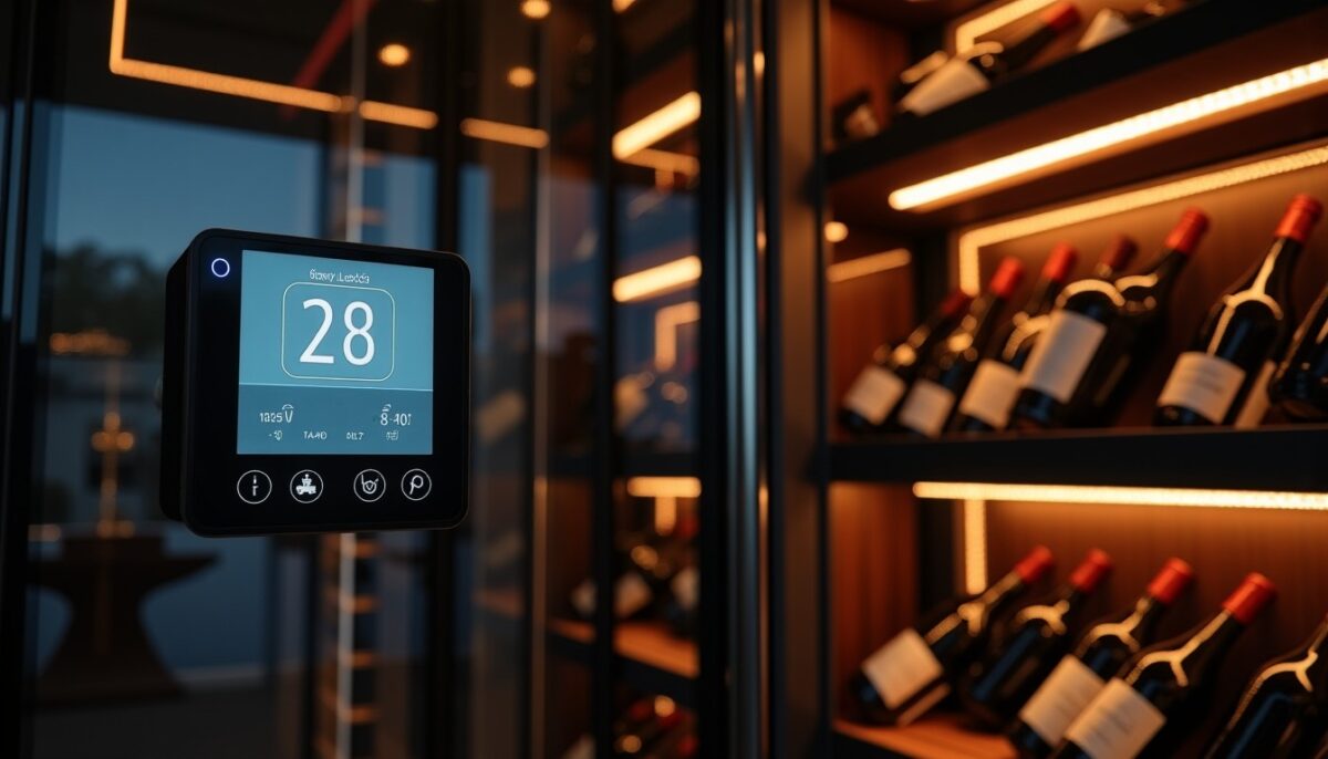 Cave à vin connectée : Tout savoir sur ses fonctionnalités innovantes