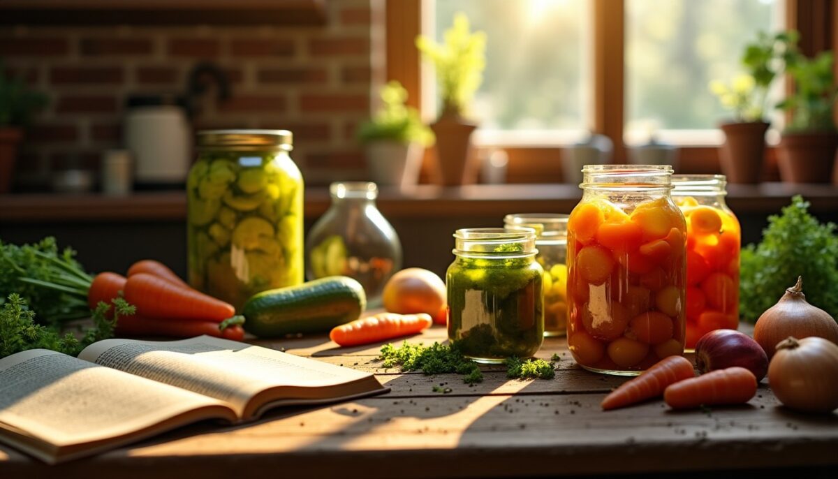 Comment Préparer des Pickles Croquants aux Graines de Moutarde : Recette Facile et Savoureuse