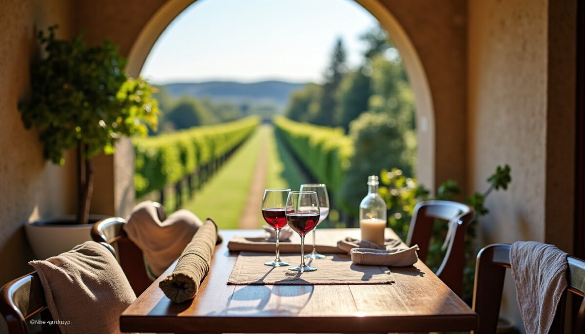 Explorez les secrets du Domaine de la Brandille au cœur de Bordeaux