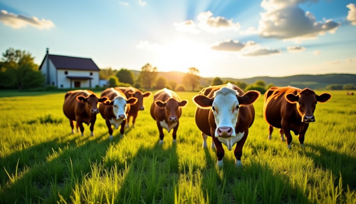 Le bœuf élevé à l'herbe en France : portrait et spécificités