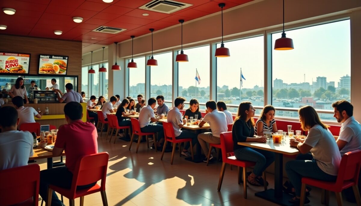 Burger King en Israël : Analyse de son impact et stratégie locale