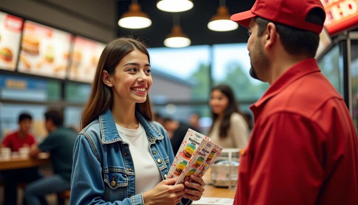Peut-on régler son repas chez Burger King avec des chèques vacances ?