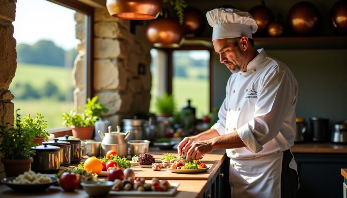 Institut du Goût Périgord : Une symphonie de saveurs et d'émotions culinaires